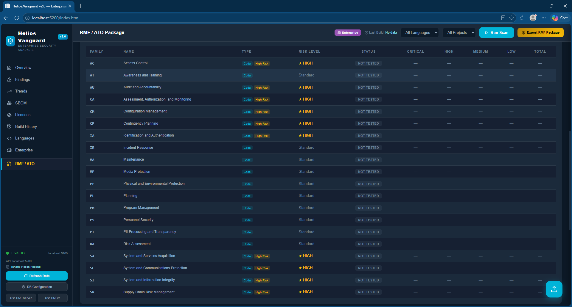 Automated Evidence Export