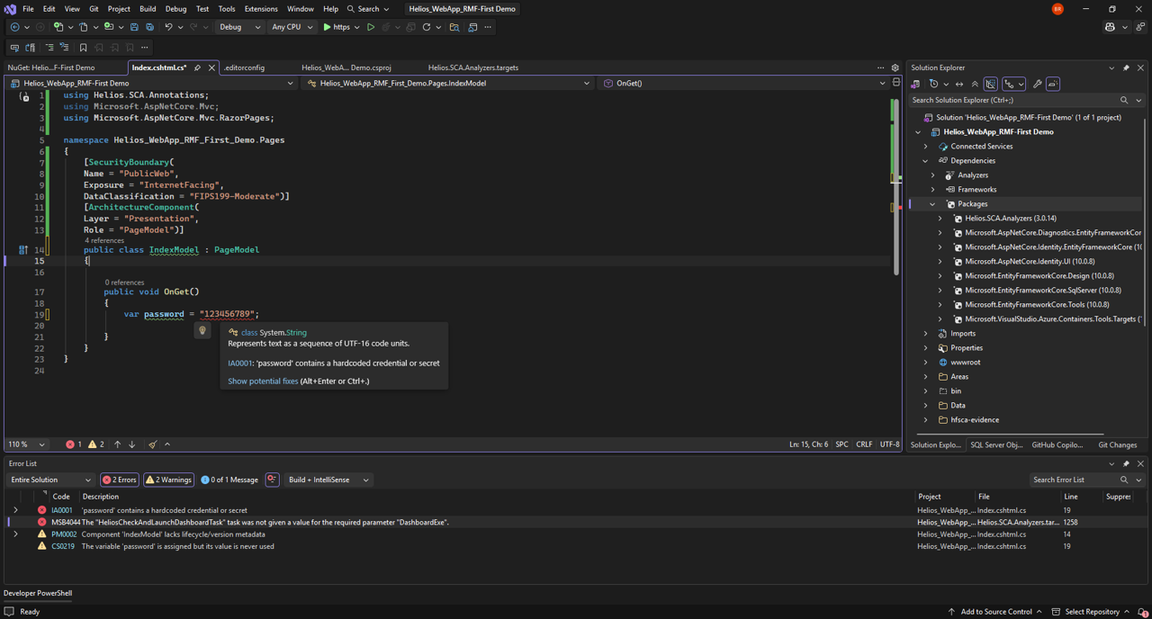 Annotation-Driven Architecture Mapping